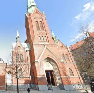 Άγιος Γεώργιος Στοκχόλμη - Sankt Georgios Kyrka, Stockholm